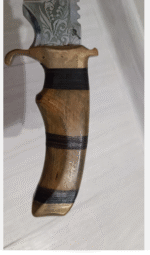 Damascus Hunting Knife