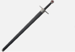 Knight Sword 34.5" Carbon Steel Blade