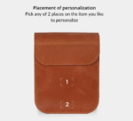 Genuine Leather Men's Messenger Bag