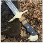 Damascus Steel Islamic Zulfiqar Sword