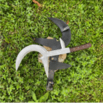 Hunga Munga Mambele Knife Carbon Steel Blade