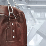 Leather Uppercut Punching Bag