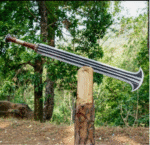 Carbon Steel Viking Sword