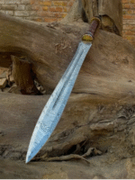 Handmade Damascus Gladius Sword 24"