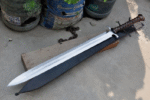 Carbon Steel Blade Sword