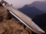 Predator Style Bowie Knife