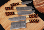 DAMASCUS STEEL CHEF KNIFE