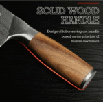 Butcher Chef Damascus Cleaver