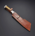 Damascus Steel Machete Knife