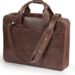 Leather Travel 16” Laptop Bag