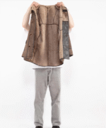 Brown Sheepskin Coat