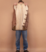 Sheepskin Shearling Coat