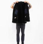 Sheepskin Shearling Coat,