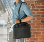 Leather Travel Laptop Bag