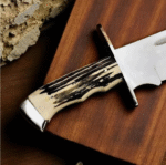 Carbon Steel Bowie Knife