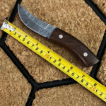 Bushcraft Knife with Sheath