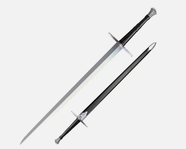 Steel Hand and A Half Sword