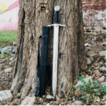 Hand Forged Carbon Steel Viking Sword