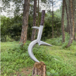 Hunga Munga Mambele Knife Carbon Steel Blade