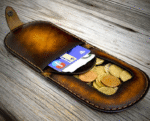 Handmade Italian Leather Coin Purse