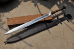Carbon Steel Blade Sword