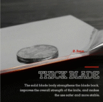 Butcher Chef Damascus Cleaver