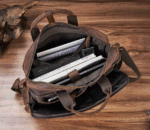 Leather Laptop Bag