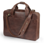 Leather Travel Laptop Bag