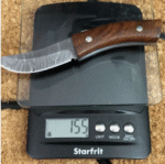 Bushcraft Knife with Sheath