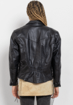 LEATHER MOTORCYCLE JACKET