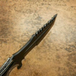 D2 Steel Hunting Knife