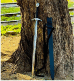 Hand Forged Carbon Steel Viking Sword