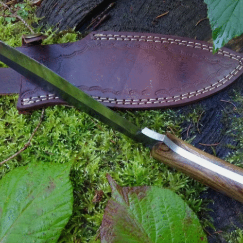 Handmade Hunting Kukri Knife