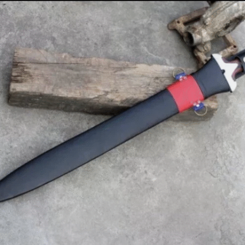 Handmade Carbon Steel Blade Greek Sword