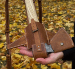 Leather Axe Case