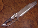 Predator Style Bowie Knife