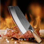 Butcher Chef Damascus Cleaver