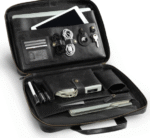 Leather Travel 16” Laptop Bag