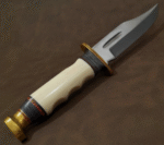 Fixed Blade Bowie Knife