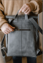 Handcrafted Leather Backpack for Men
