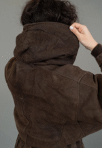 Biker Jacket with Hood