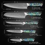 Chef Kitchen Knife Set 5-Piece