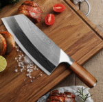 Butcher Chef Damascus Cleaver