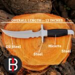 Bat Man Under The Red Hood Inspired Replica Knife