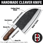 chef cleaver chopper handmade Japanese handmade