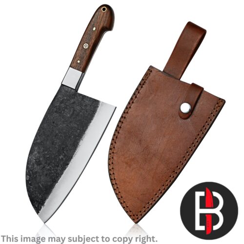 chef cleaver chopper handmade Japanese handmade