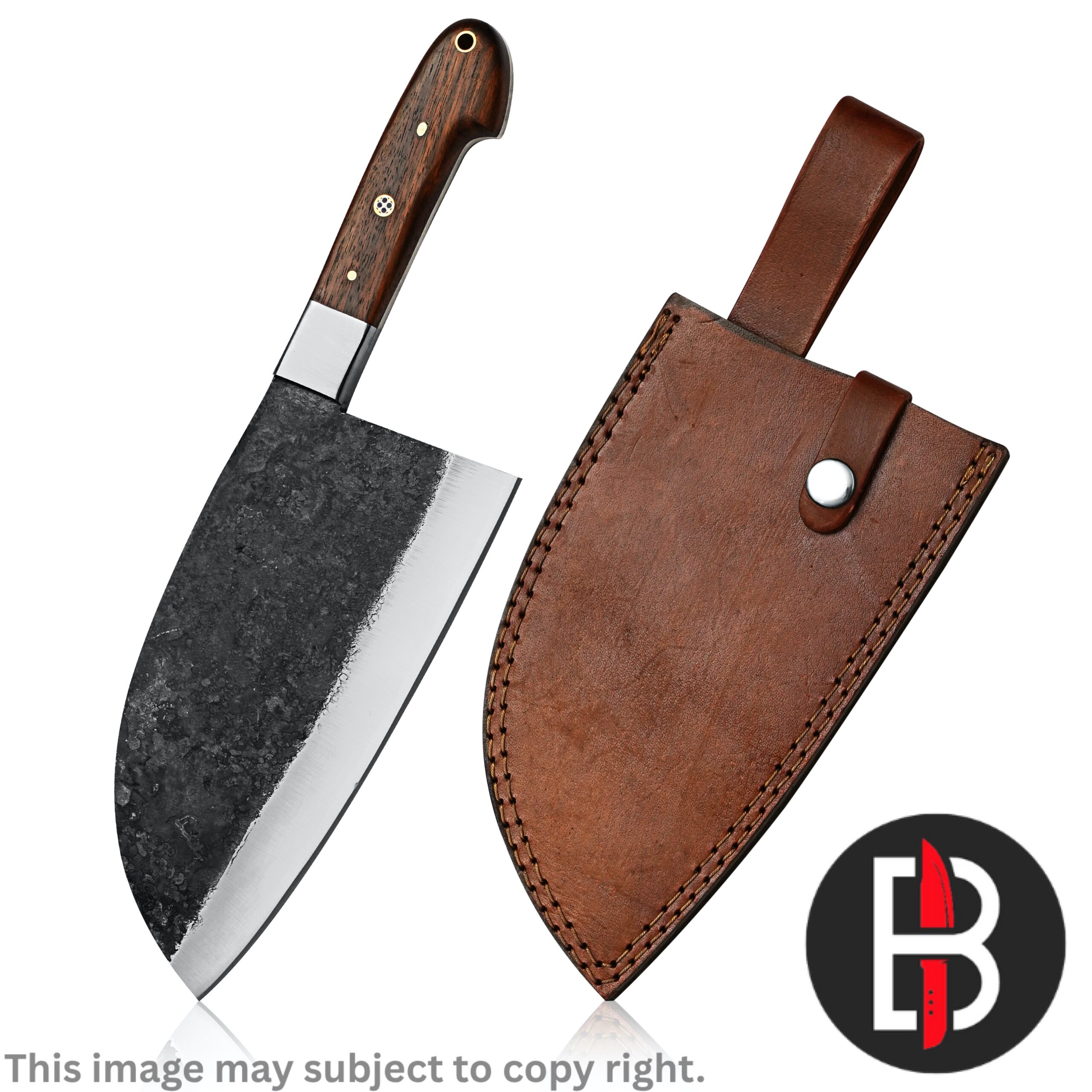 chef cleaver chopper handmade Japanese handmade