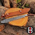 Hand Forged Solid Bowie