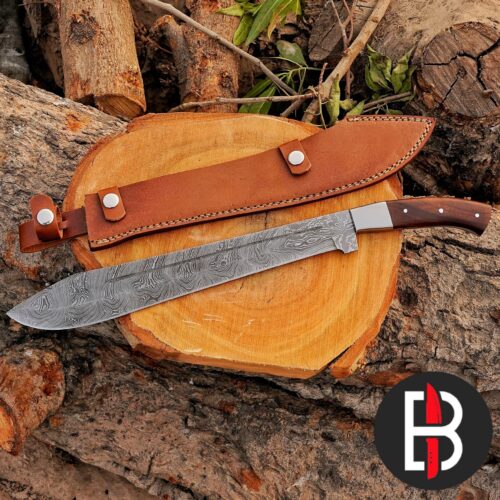 Hand Forged Solid Bowie