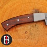 Hand Forged Solid Bowie